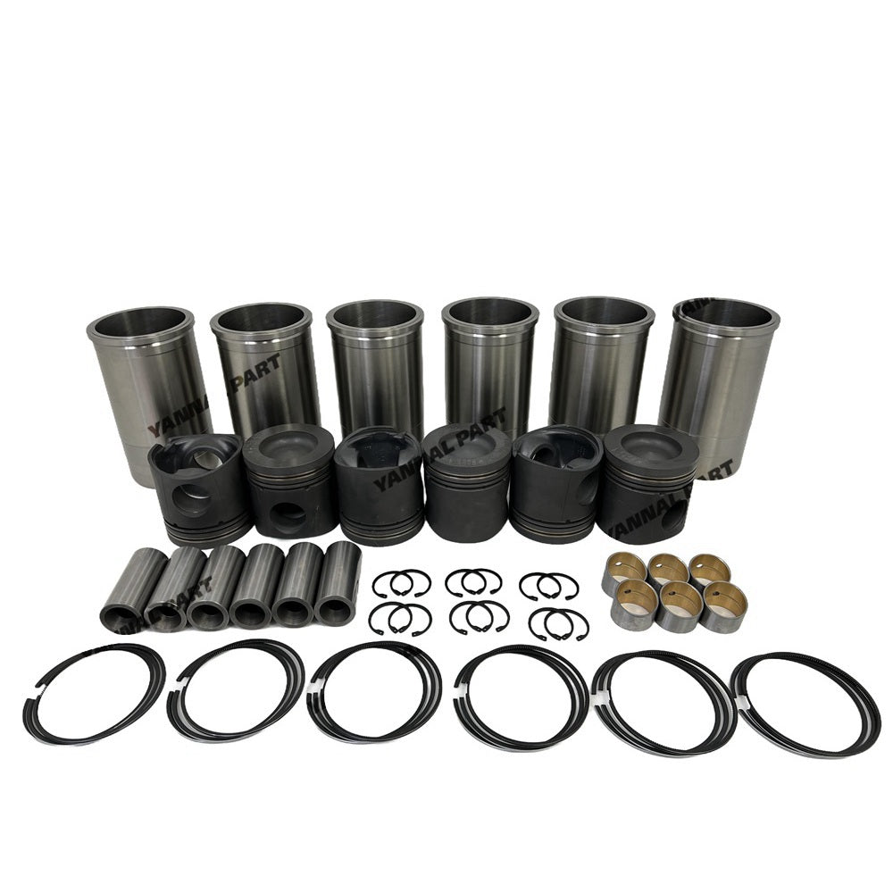 Cylinder Liner Kit Fit for Deutz BF6M1015 Engine Parts