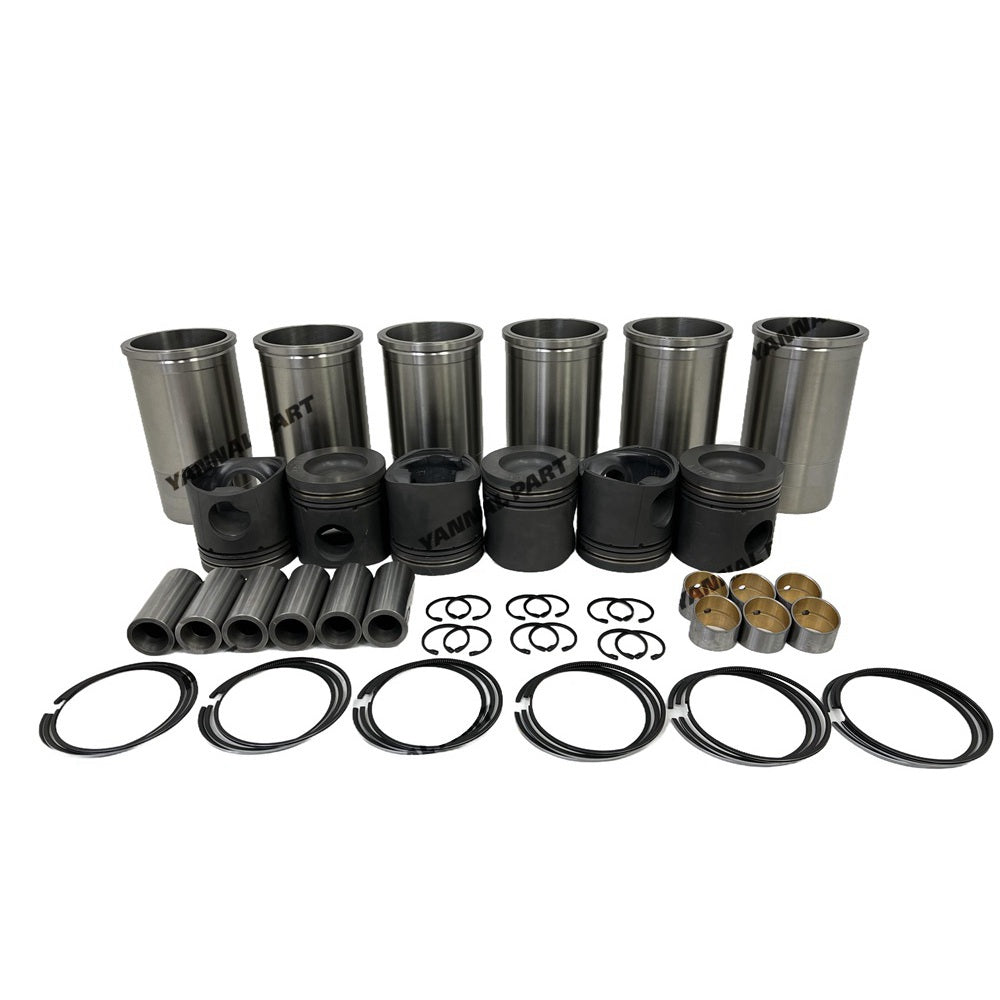 Cylinder Liner Kit Fit for Deutz BF6M1015 Engine Parts