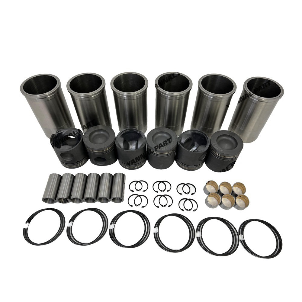 Cylinder Liner Kit Fit for Deutz BF6M1015 Engine Parts
