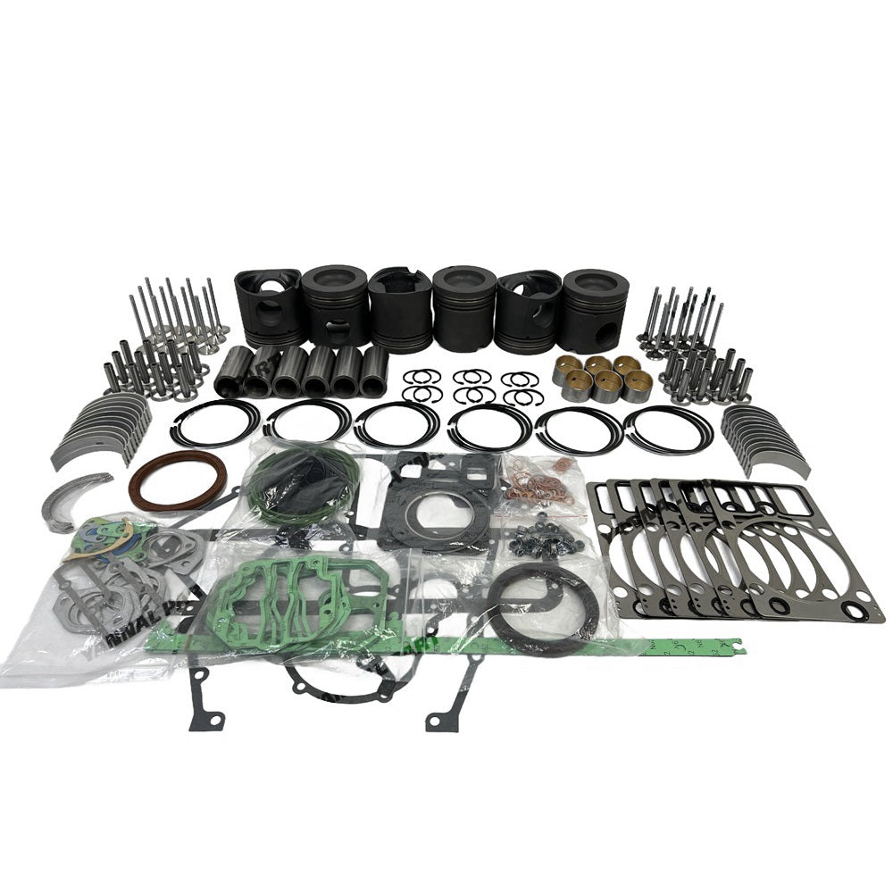 Engine Overhaul Kit With Piston Rings Bearing Valves Cylinder Gaskets Fit for Deutz BF6M1015 Engine Parts
