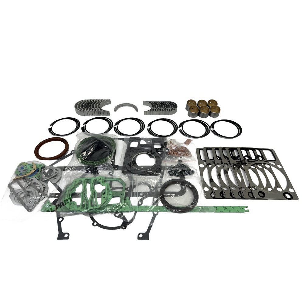 Overhaul Kit With Rings Set Fit for Deutz BF6M1015 Engine Parts