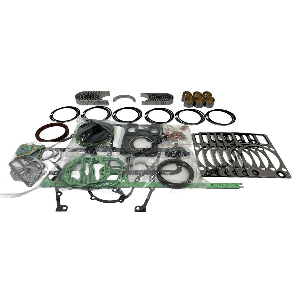 Overhaul Kit With Rings Set Fit for Deutz BF6M1015 Engine Parts