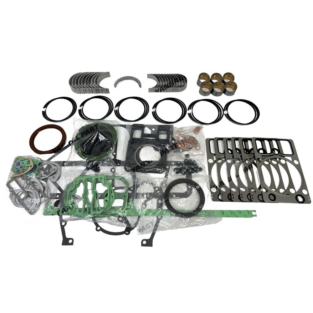 Overhaul Kit With Rings Set Fit for Deutz BF6M1015 Engine Parts