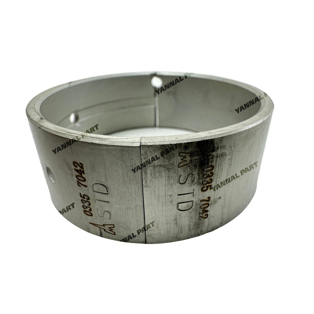 Main Bearing 0357042+02233710 Fit for Deutz F2L511 Engine Parts