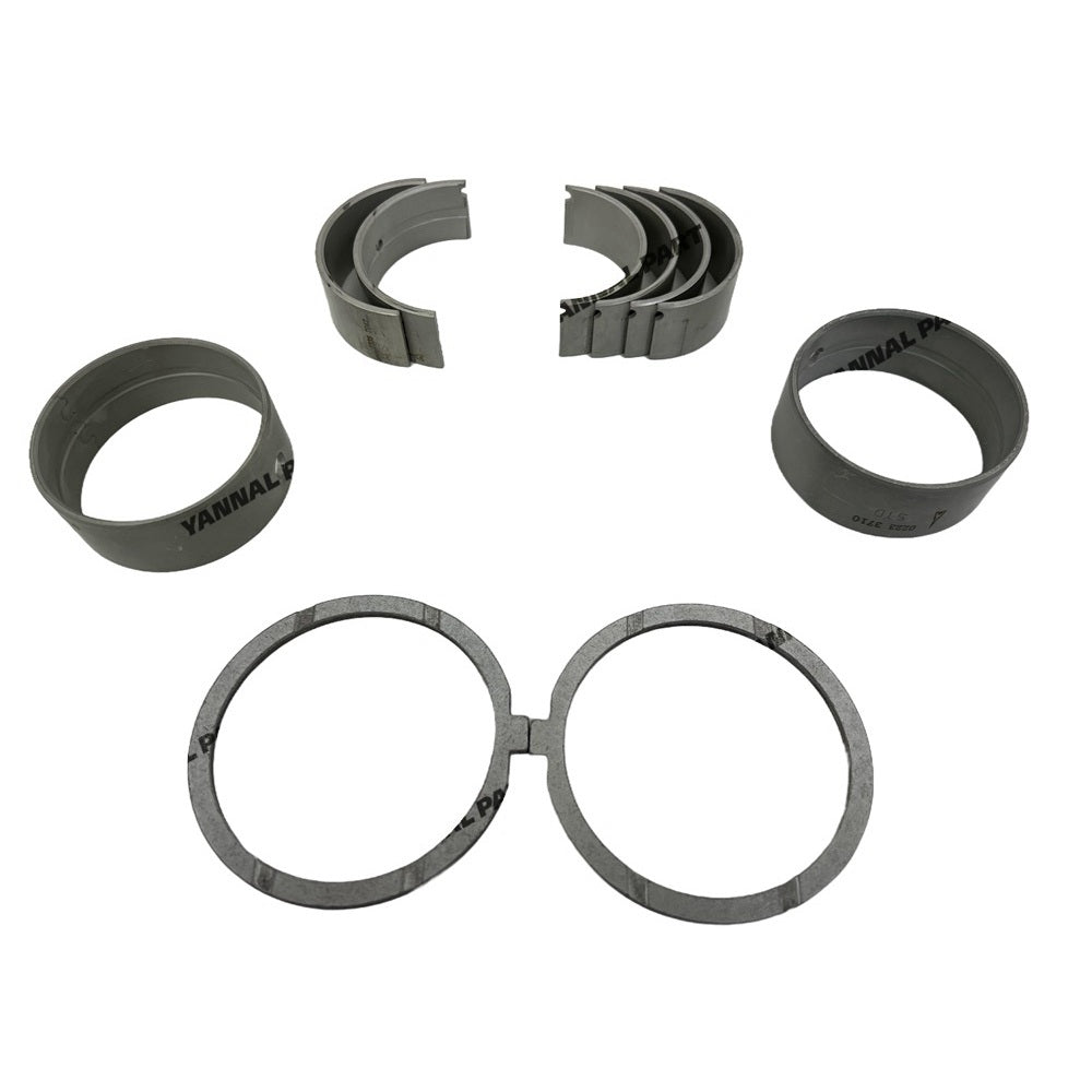 Engine Bearing And Thrust Washer Fit for Deutz F2L511 Engine Parts