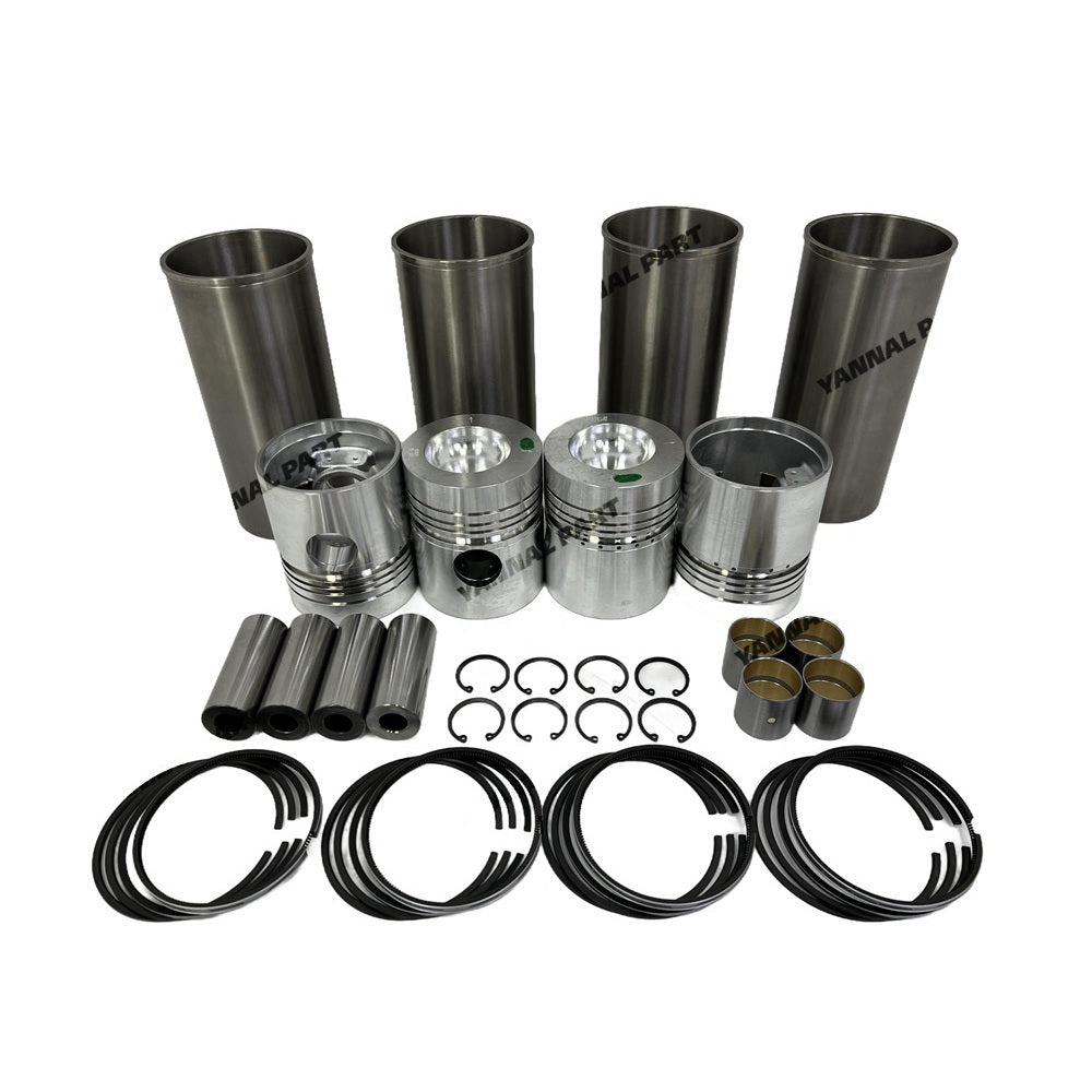 Cylinder Liner Kit Fit for Perkins 4.248 Engine Parts