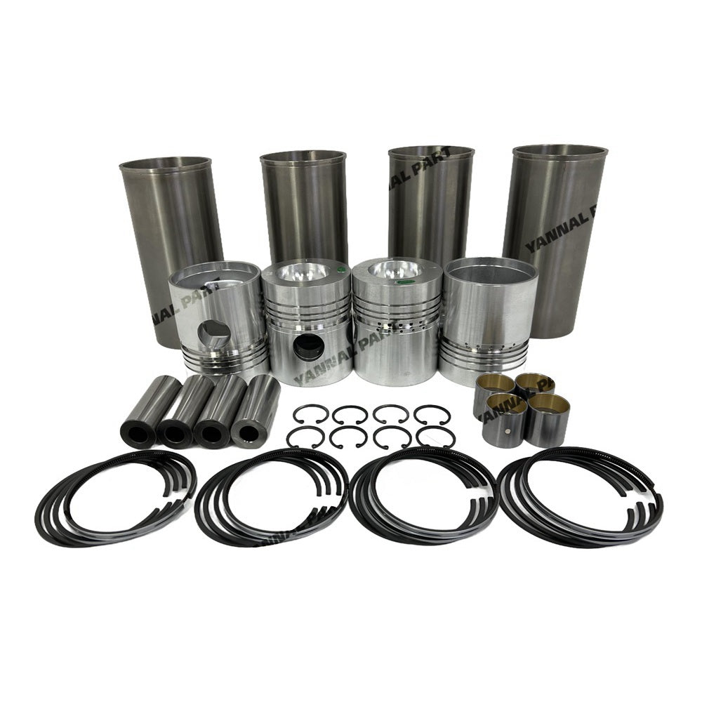 Cylinder Liner Kit Fit for Perkins 4.248 Engine Parts