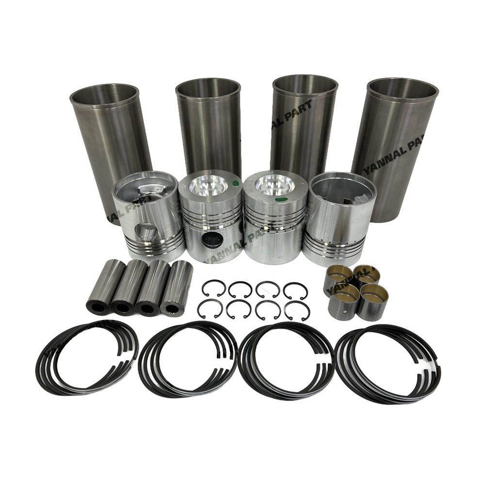 Cylinder Liner Kit Fit for Perkins 4.248 Engine Parts