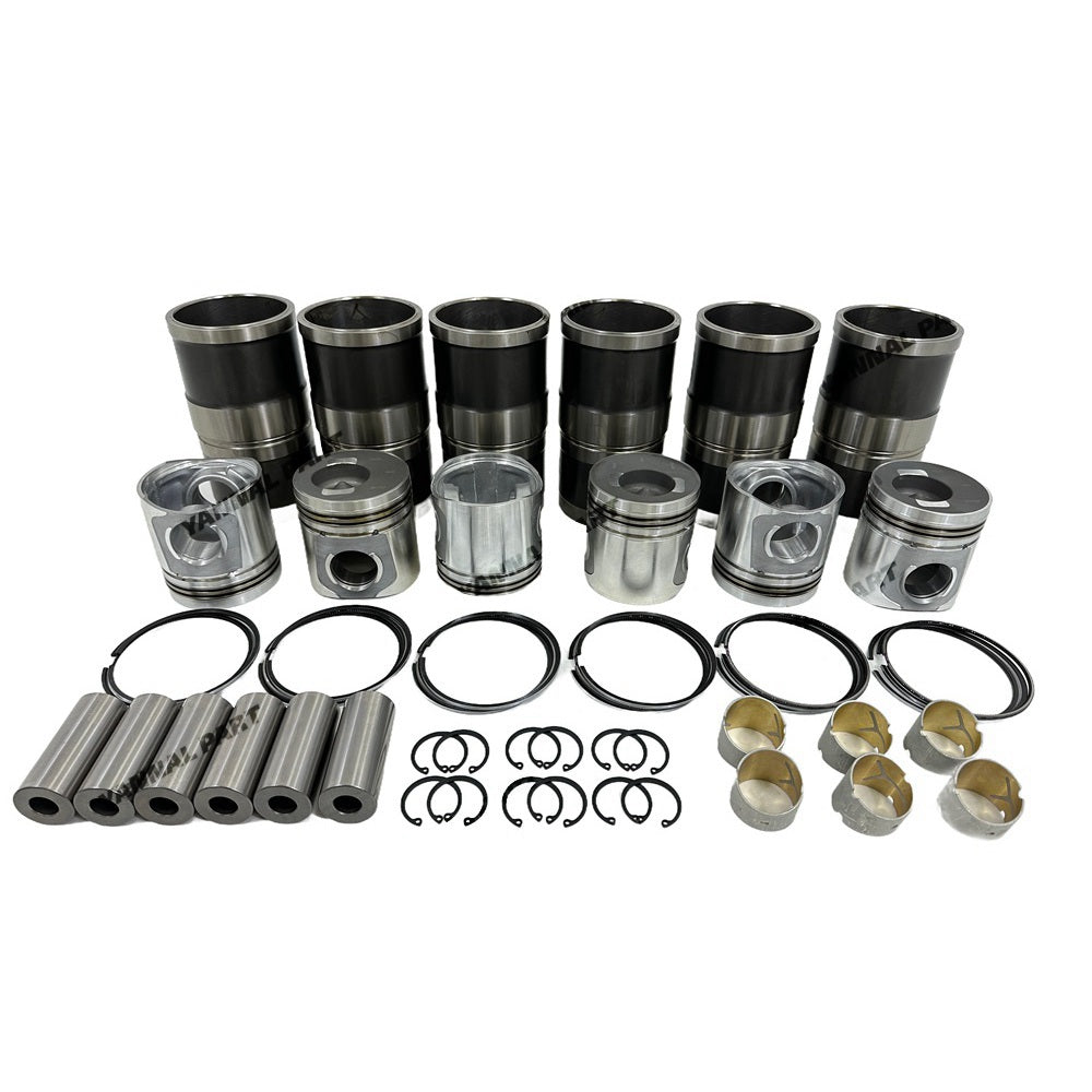 Cylinder Liner Kit Fit for Cummins 6CT Engine Parts