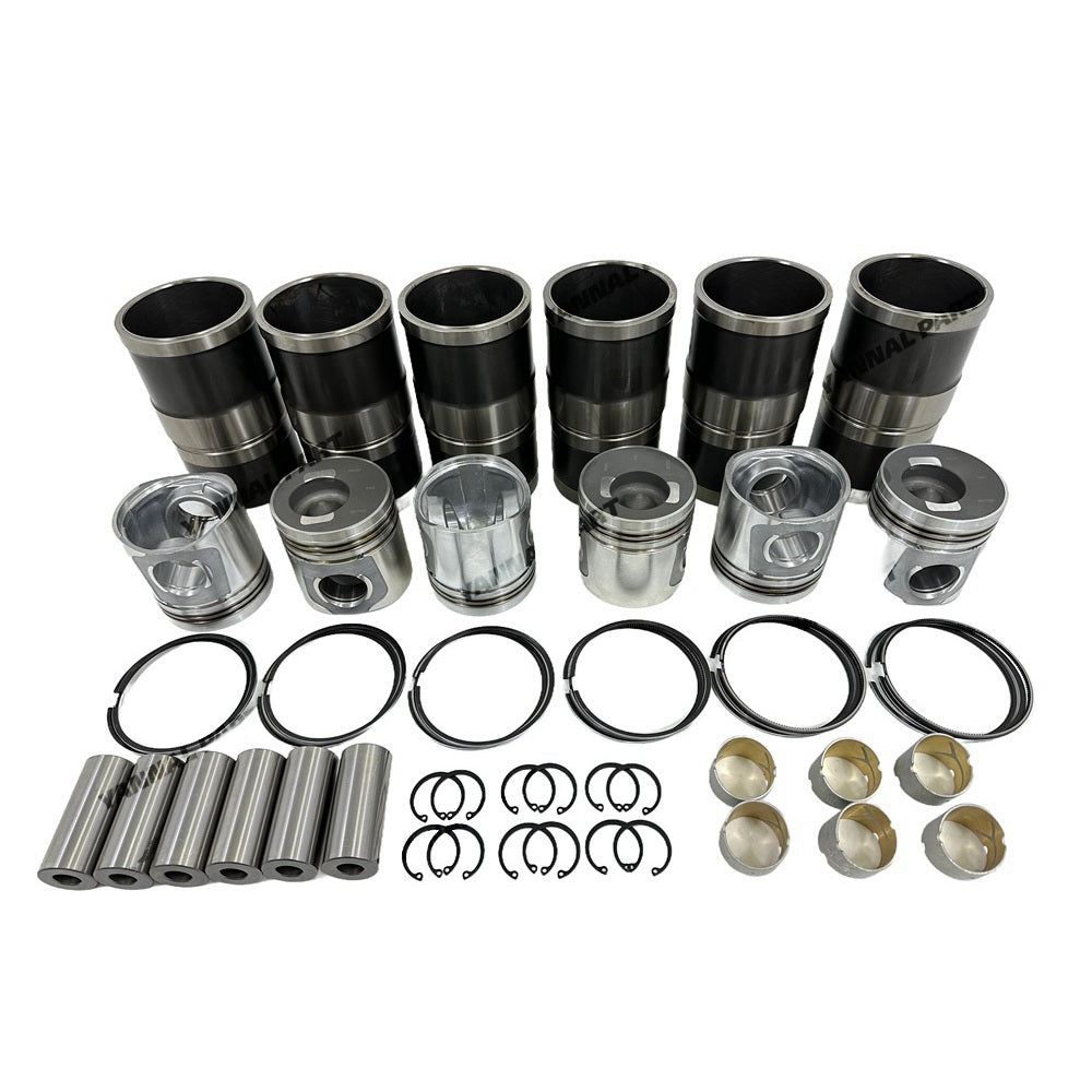 Cylinder Liner Kit Fit for Cummins 6CT Engine Parts