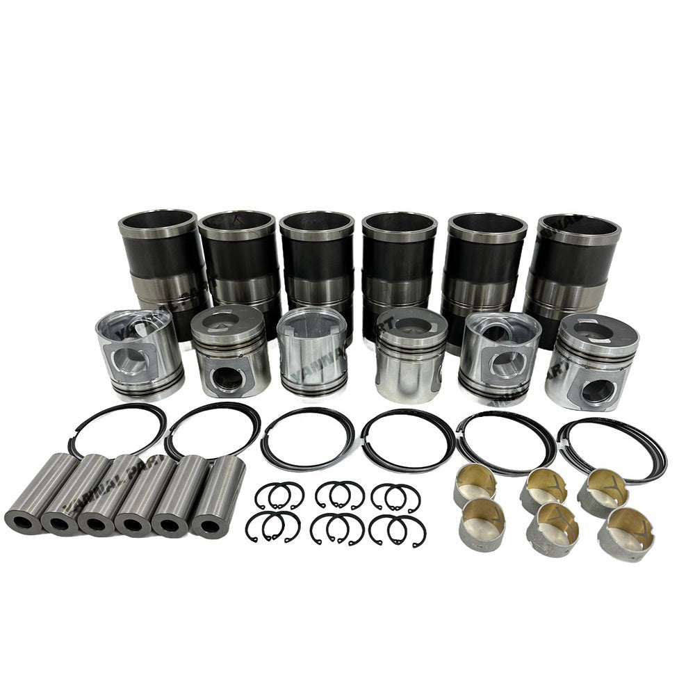 Cylinder Liner Kit Fit for Cummins 6CT Engine Parts