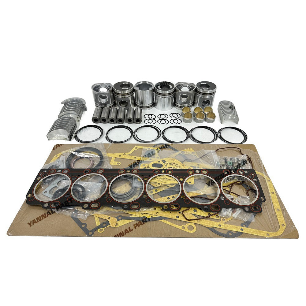 Engine Rebuild Kit With Piston Ring Cylinder Gaskets Bearings Fit for Cummins 6CT Engine Parts
