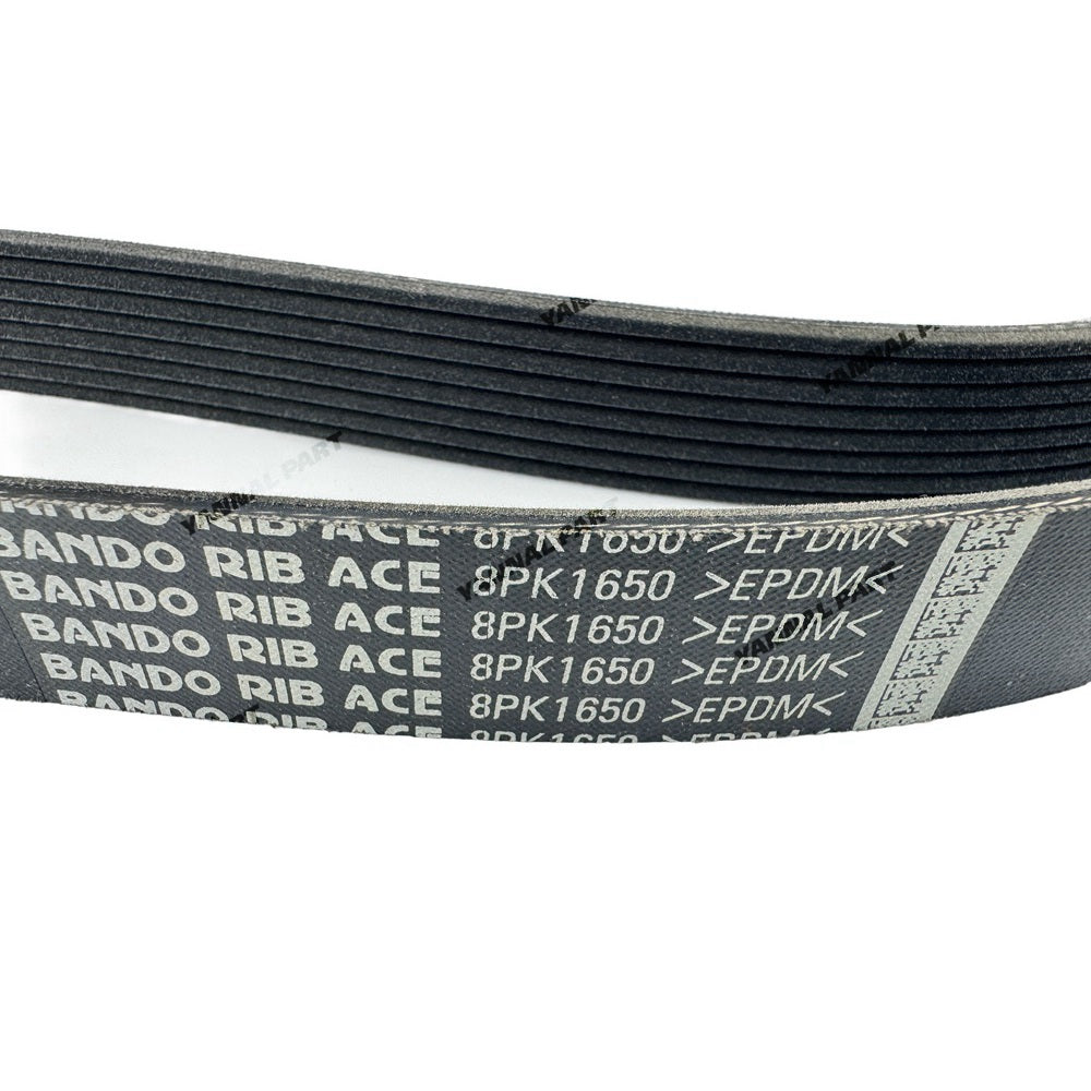 Fan Belt 8PK1650 Fit for Cummins B4.5 Engine Parts