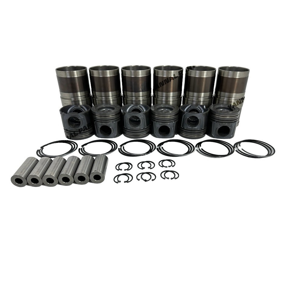 Cylinder Liner Kit Fit for Cummins QSL9.3 Engine Parts