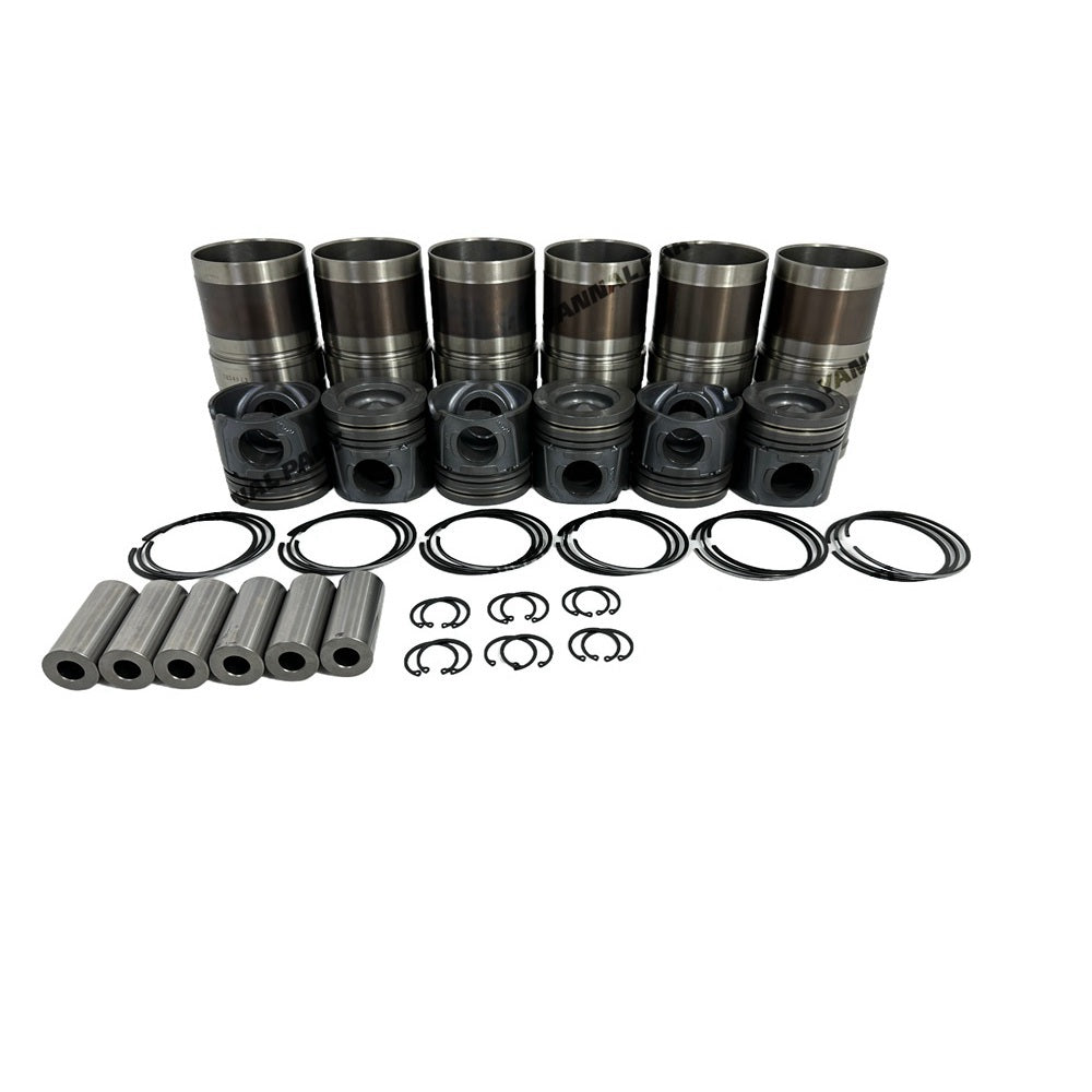 Cylinder Liner Kit Fit for Cummins QSL9.3 Engine Parts