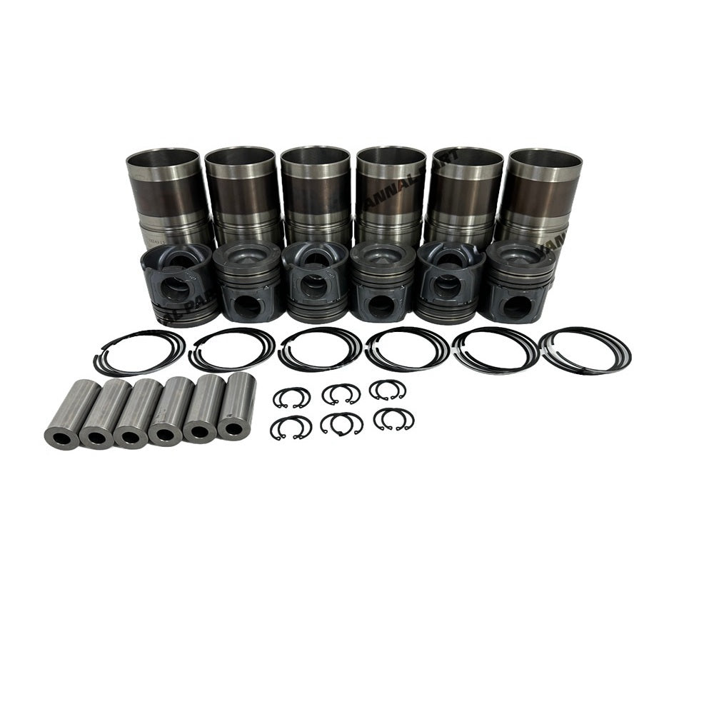 Cylinder Liner Kit Fit for Cummins QSL9.3 Engine Parts