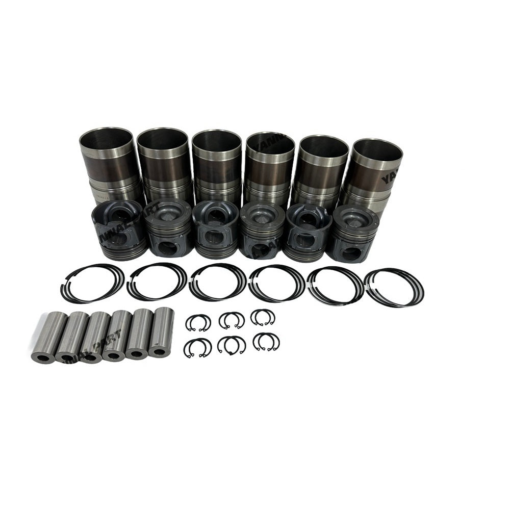 Cylinder Liner Kit Fit for Cummins QSL9.3 Engine Parts