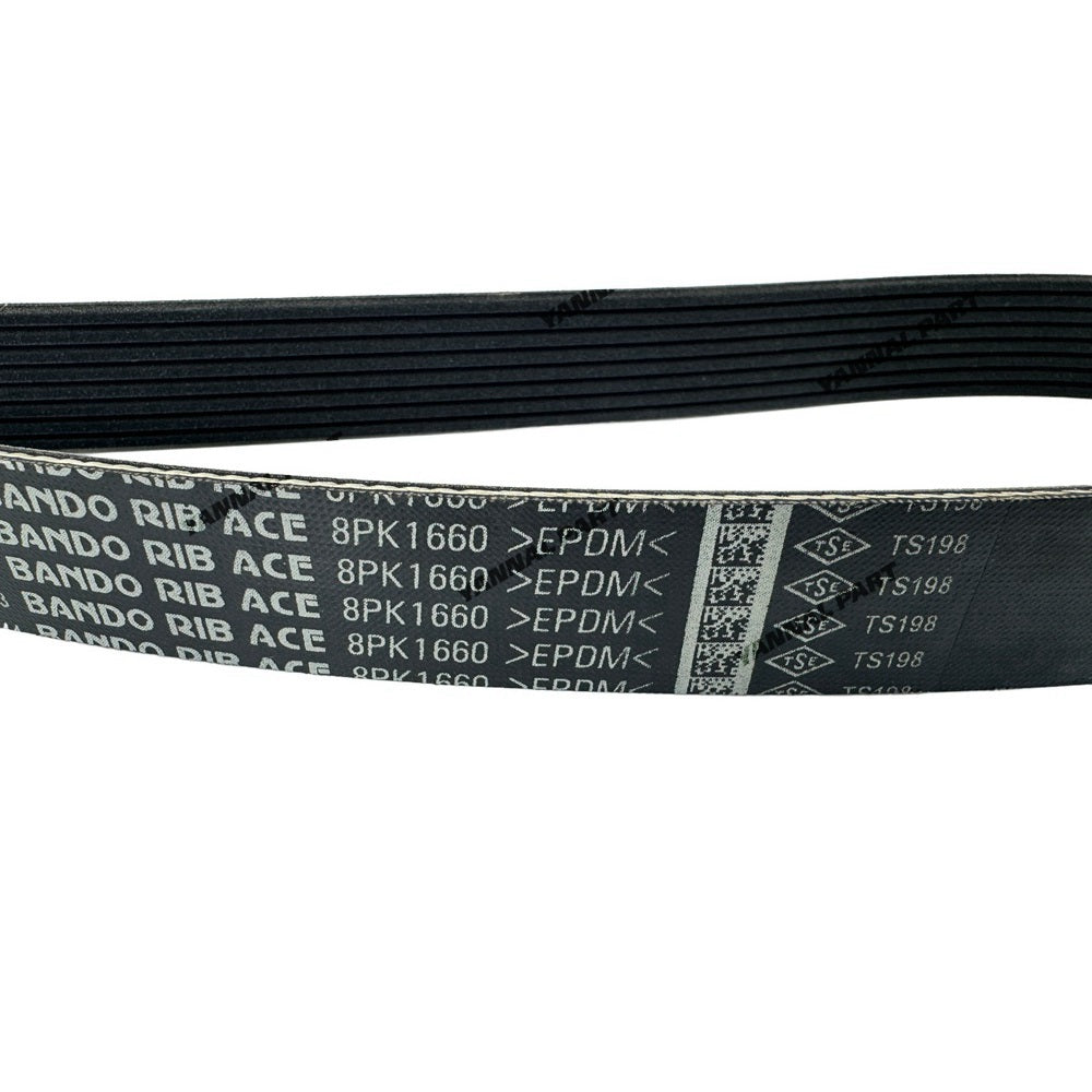 Fan Belt 53344223 Fit for Cummins F2.8 Engine Parts