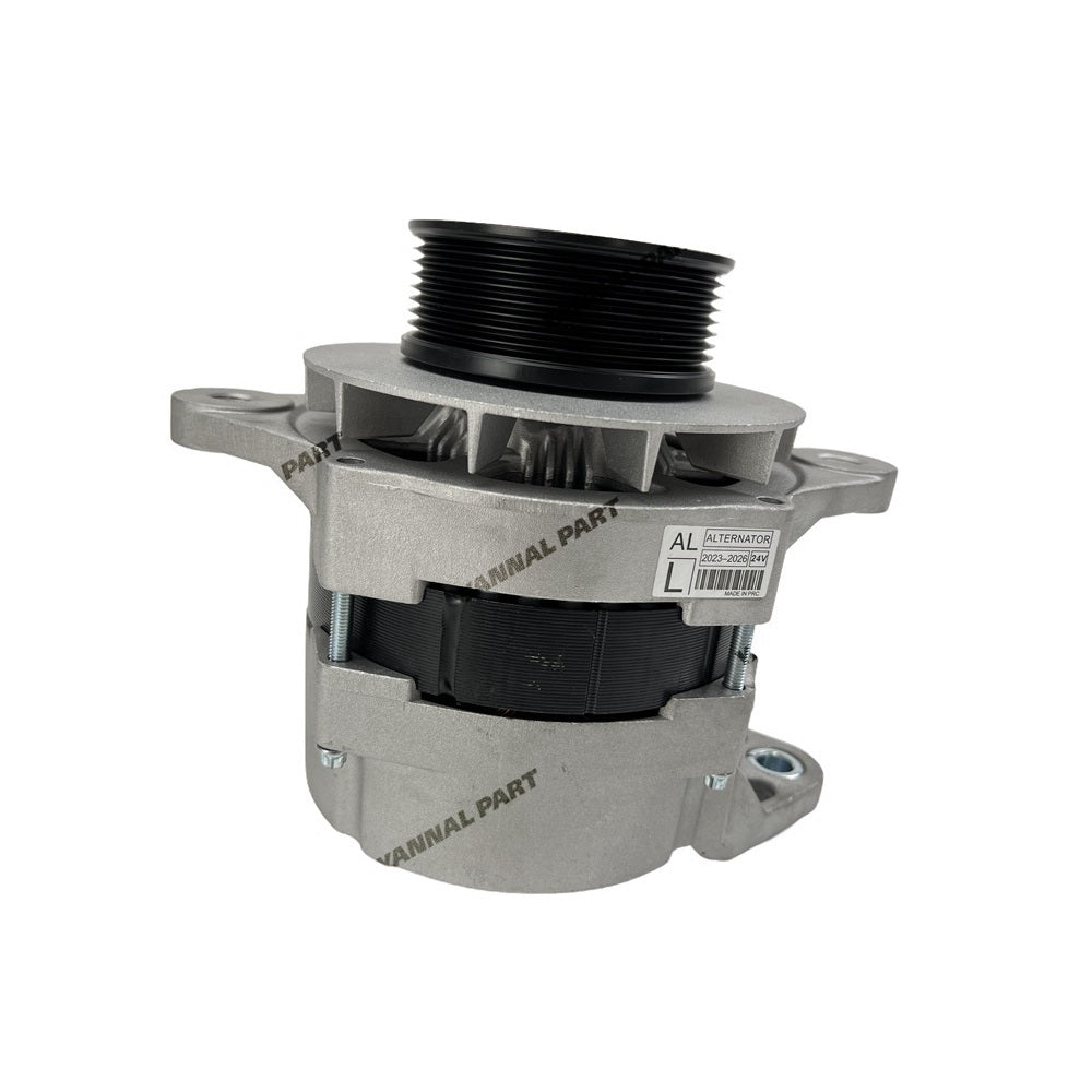 Alternator 300901-00033 Fit for Doosan Develon D1146 Engine Parts