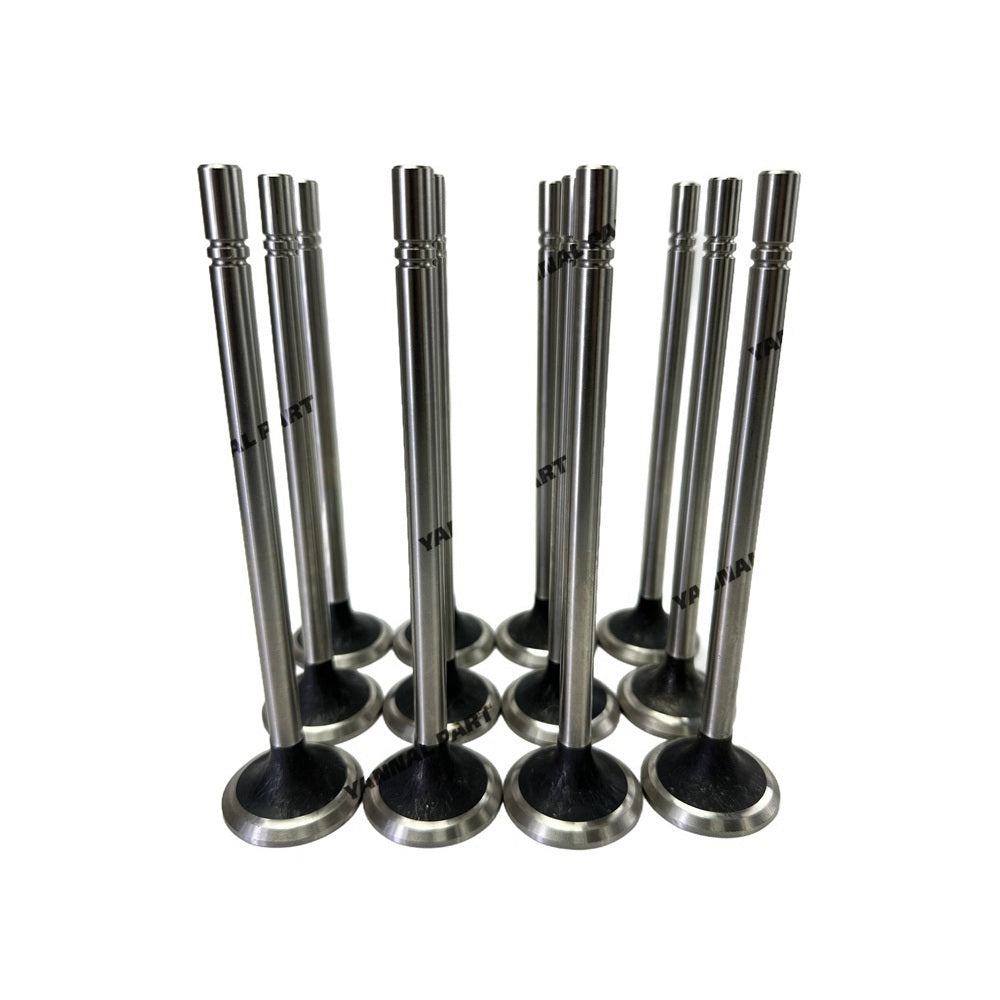 Exhaust Valve Fit for Caterpillar C12 Engine Parts