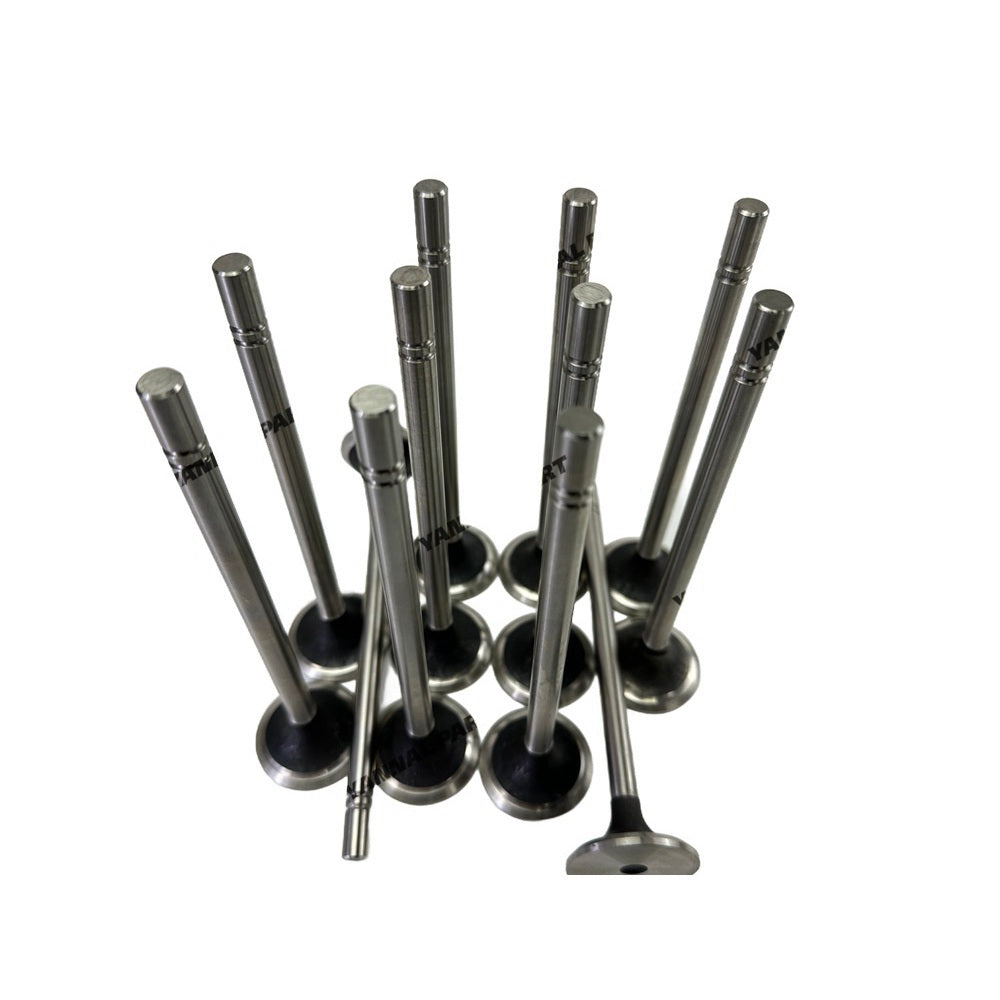Exhaust Valve Fit for Caterpillar C12 Engine Parts