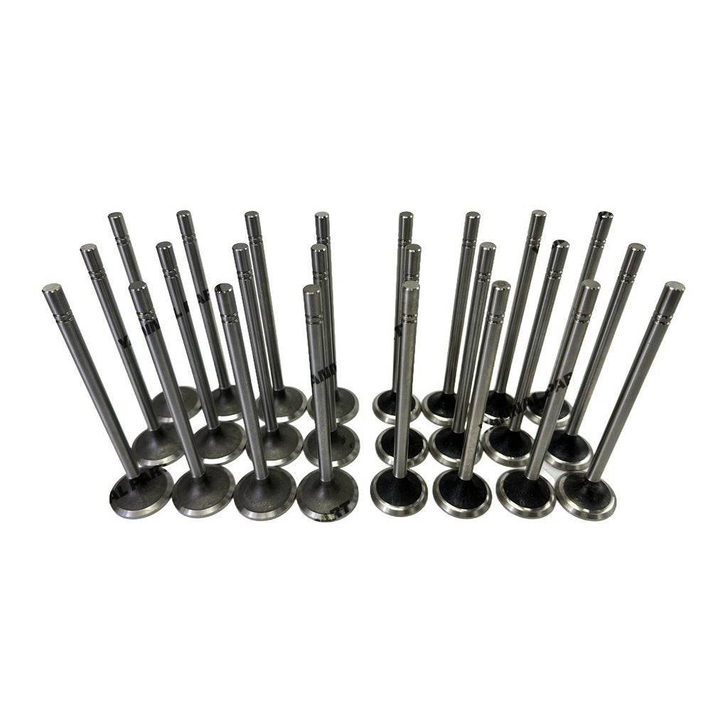 Exhaust + Intake Valve Fit for Caterpillar C12 Engine Parts