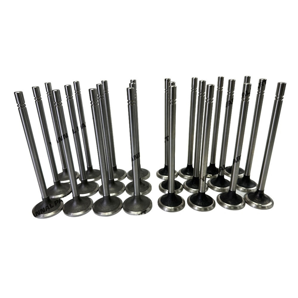 Exhaust + Intake Valve Fit for Caterpillar C12 Engine Parts