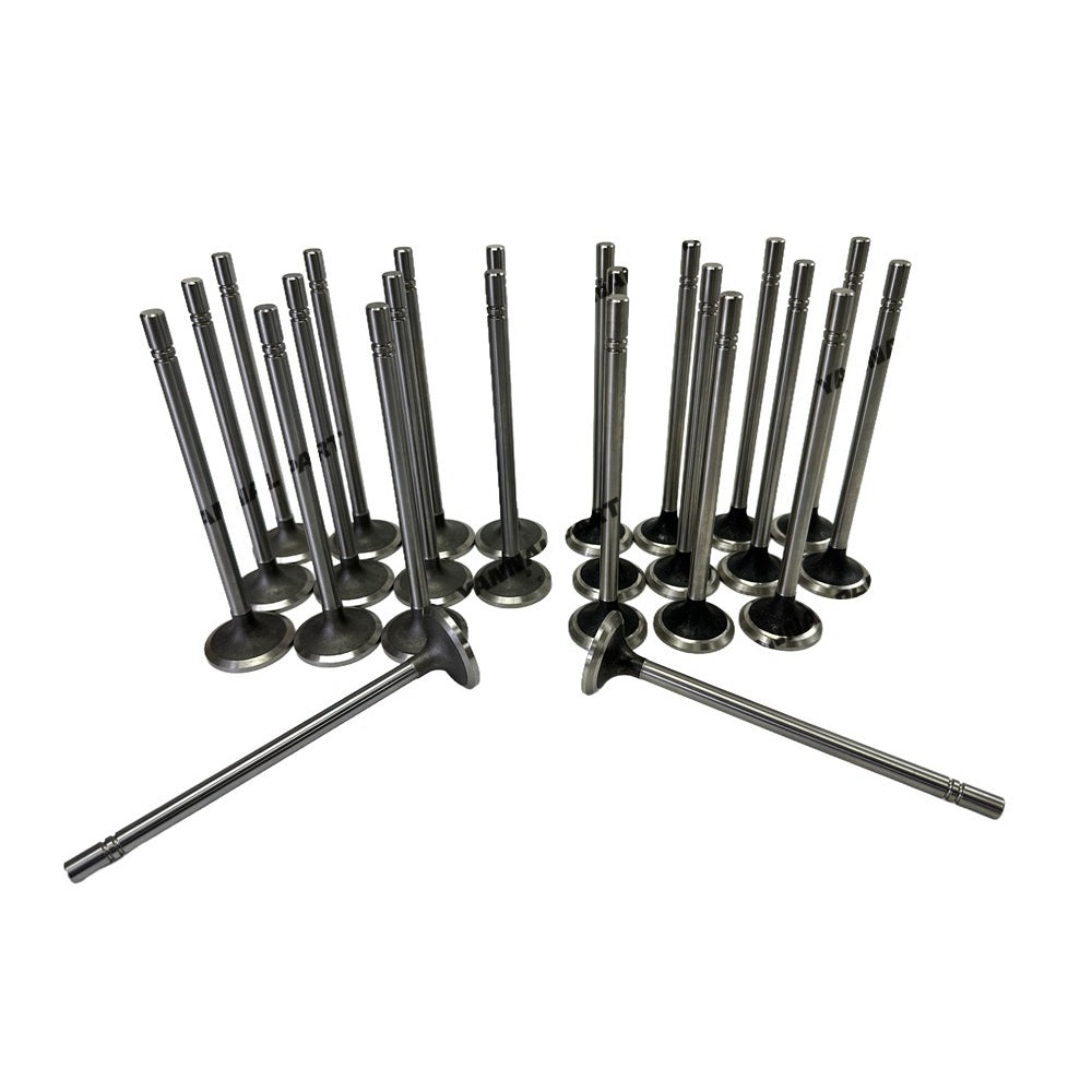 Exhaust + Intake Valve Fit for Caterpillar C12 Engine Parts