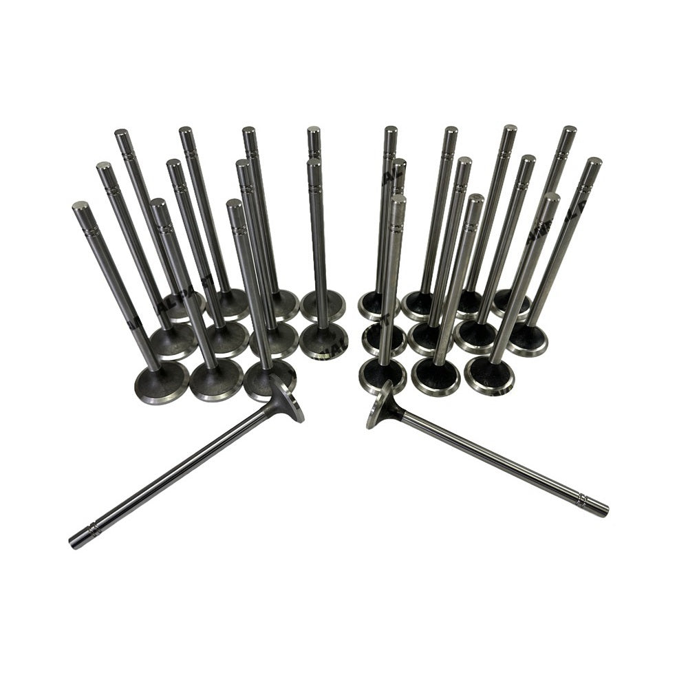 Exhaust + Intake Valve Fit for Caterpillar C12 Engine Parts