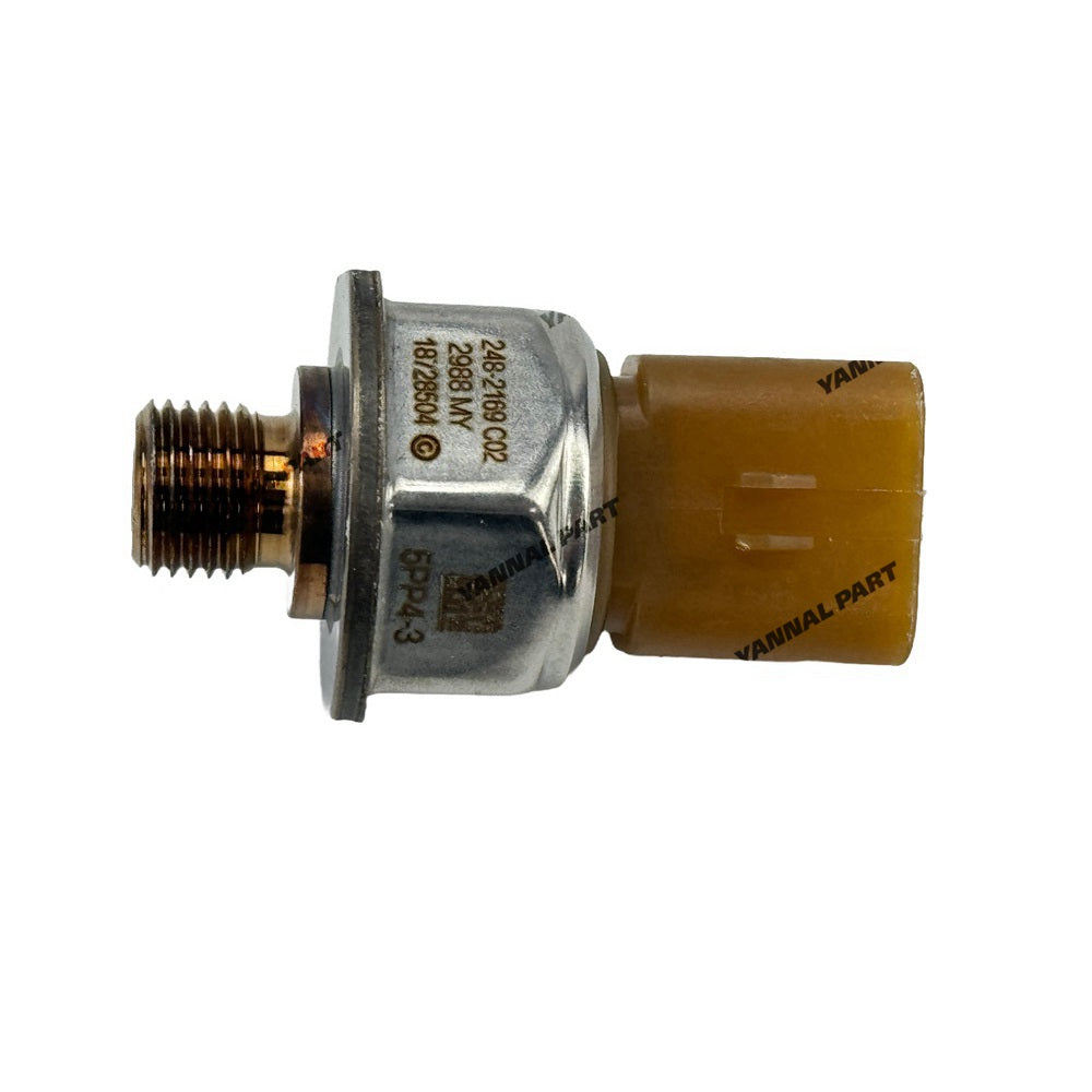 Fuel Rail Pressure Sensor 248-2169 Fit for Caterpillar C9 Engine Parts
