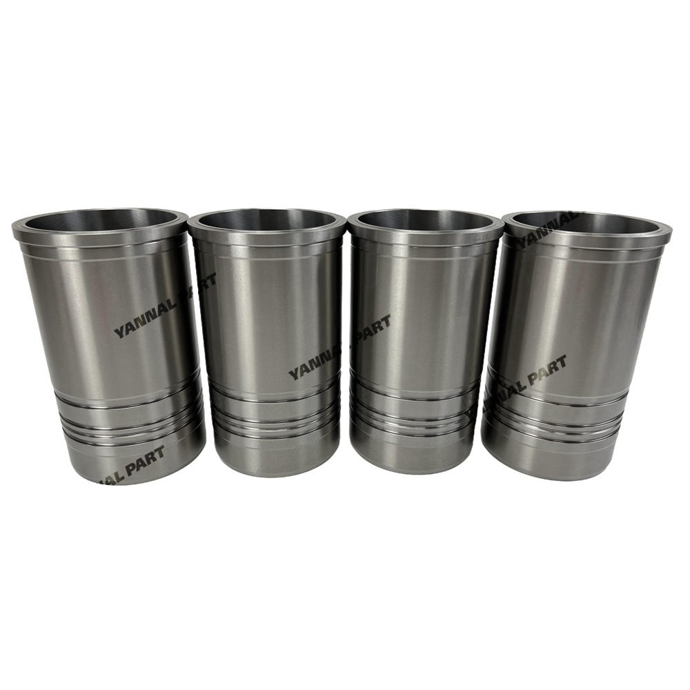 Cylinder Liner With Ring Fit for YTO LRC4108T60 Engine Parts