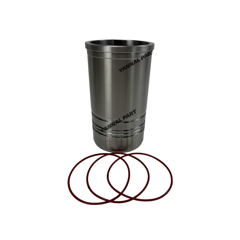 Cylinder Liner With Ring Fit for YTO LRC4108T60 Engine Parts