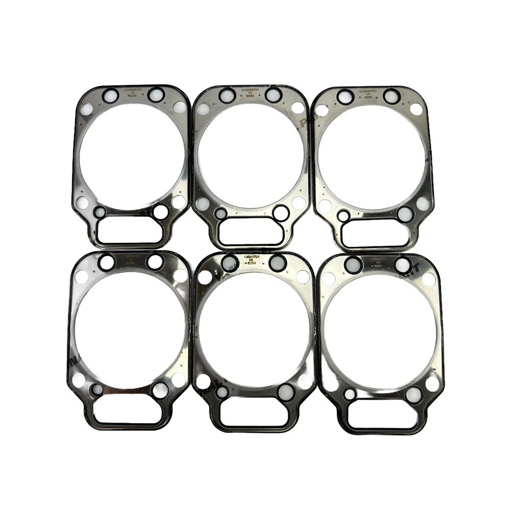 Full Gasket Kit Fit for Weichai WP6G126E22 Engine Parts