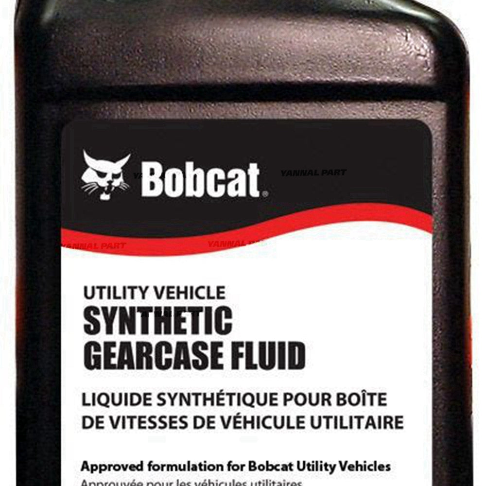 Part No. 2878409 Synthetic Gearcase Fluid Fit For Bobcat