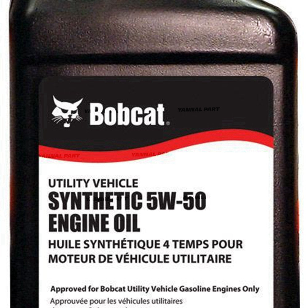 Part No. 2879441 5W-50 Synthetic Oil Fit For Bobcat