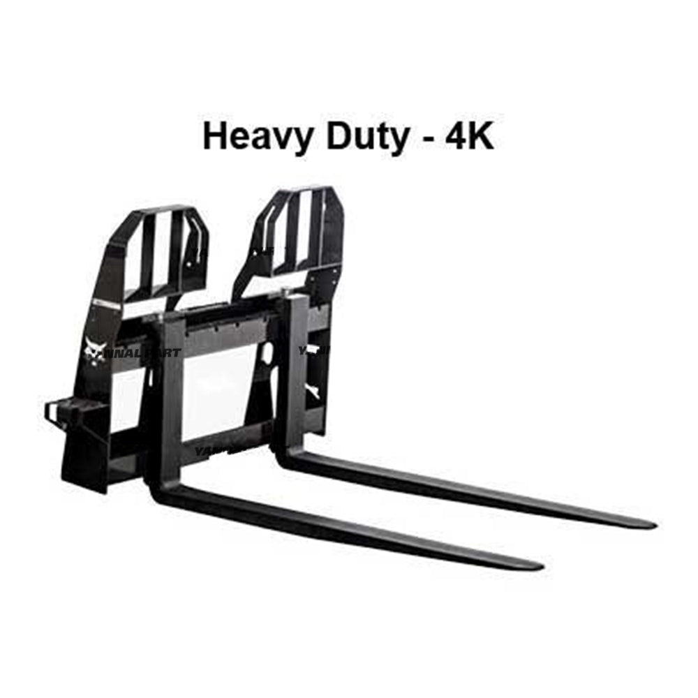 Part No. 7427917 4K Heavy Duty Pallet Forks with 48 Teeth