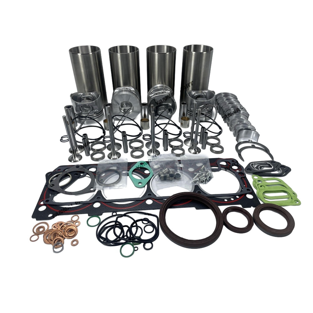 4x BF4M2011 Engine Overhaul Rebuild Kit For Deutz Diesel Engine