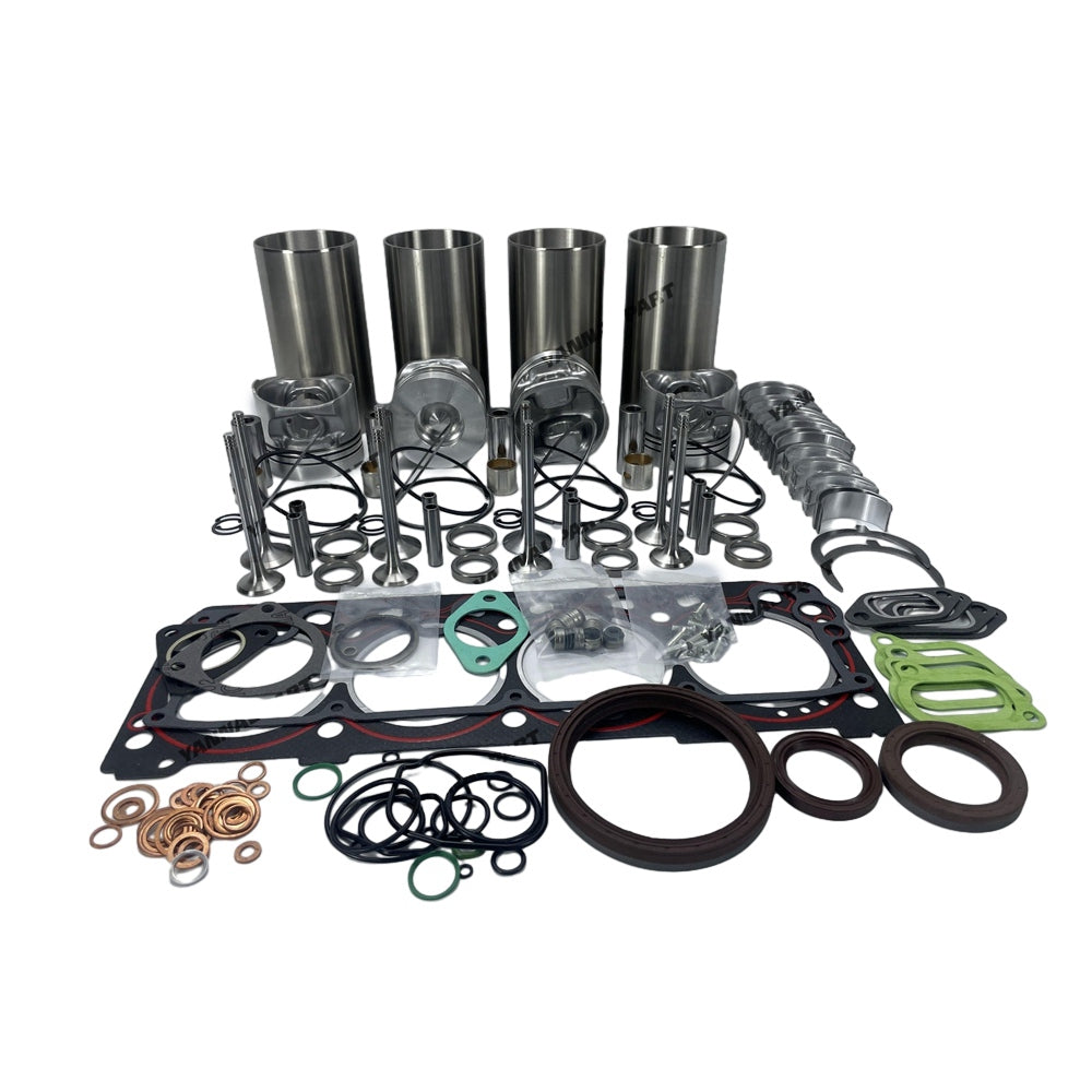 4x BF4M2011 Engine Overhaul Rebuild Kit For Deutz Diesel Engine