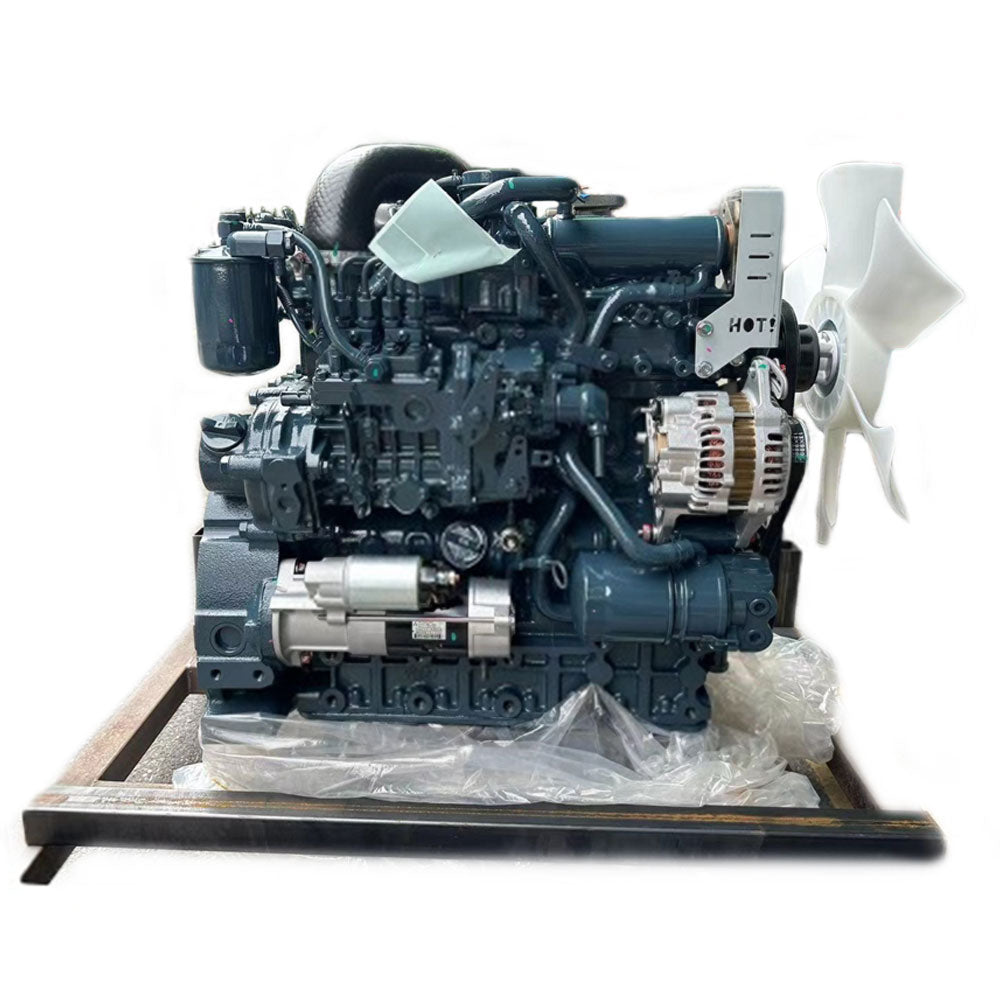 Hot Selling V3307 Complete Diesel Engine with Turbocharger for Kubota Engine Parts