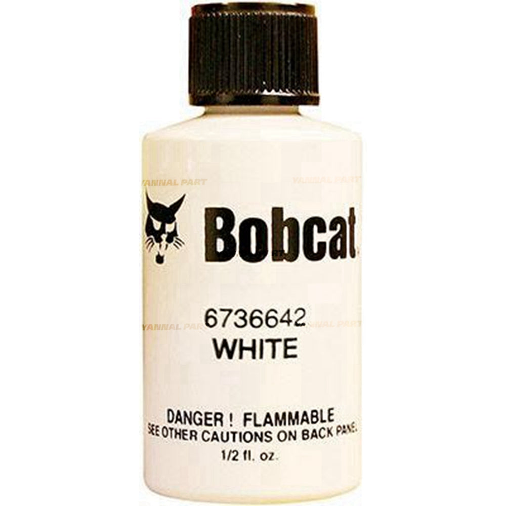 Part No. 6736642 Touch Up White Paint Fit For Bobcat