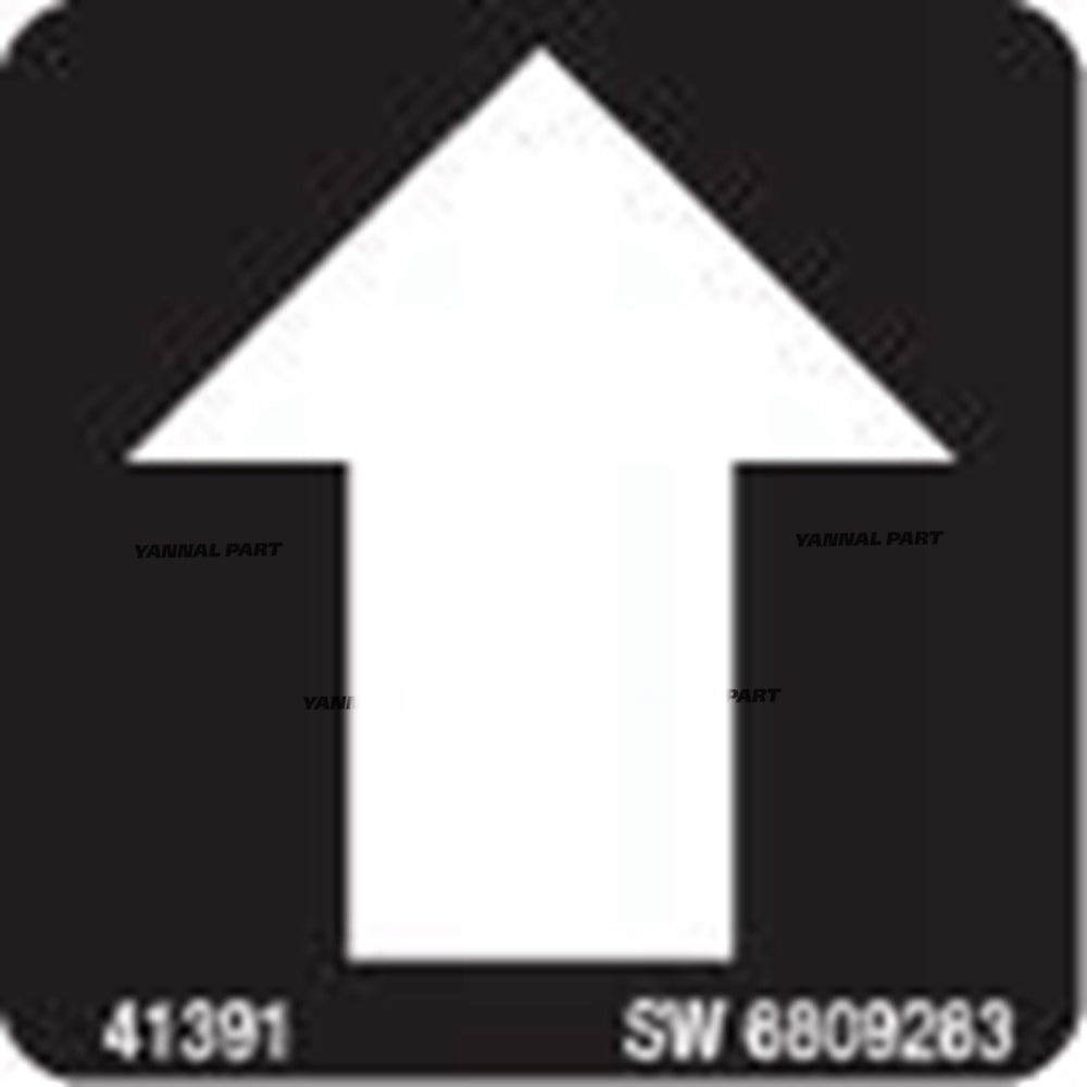 Part No. 6809263 Line-Up Arrow Decal Fit For Bobcat