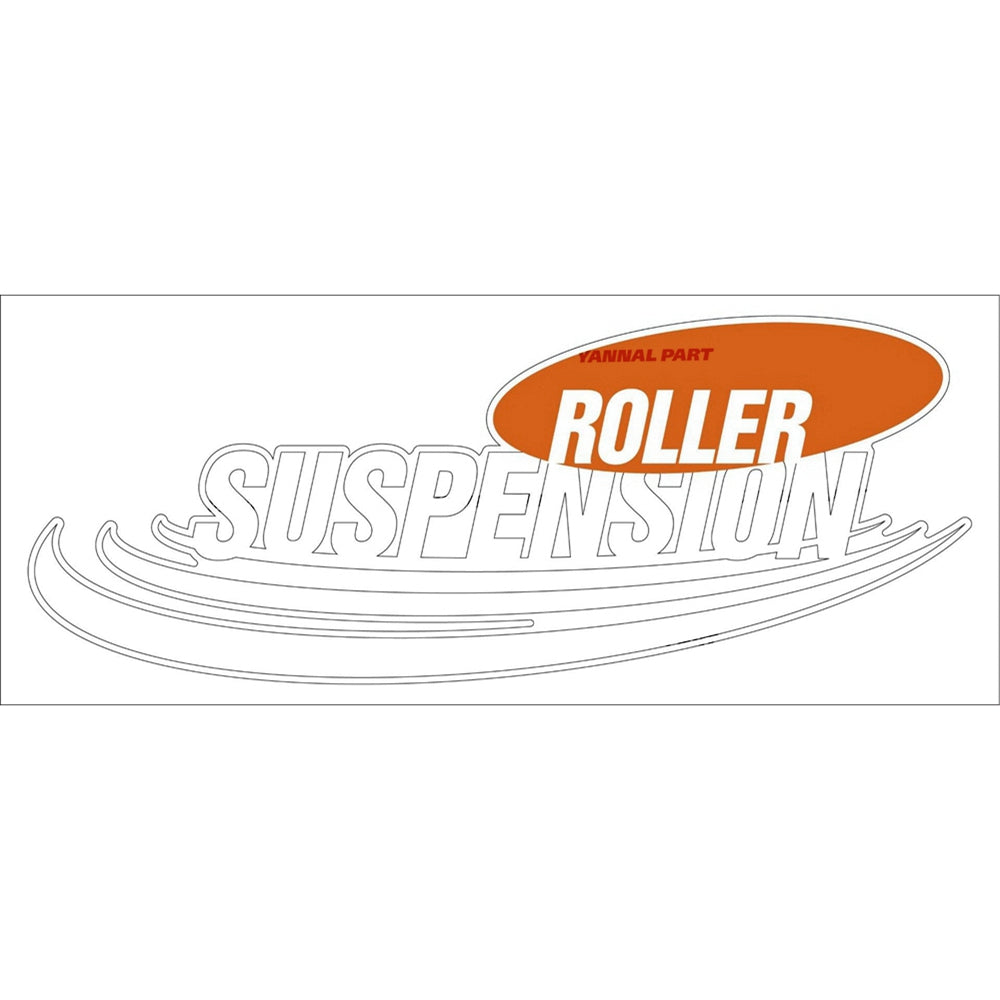 Part No. 7146178 Roller Suspension Decal Fit For Bobcat