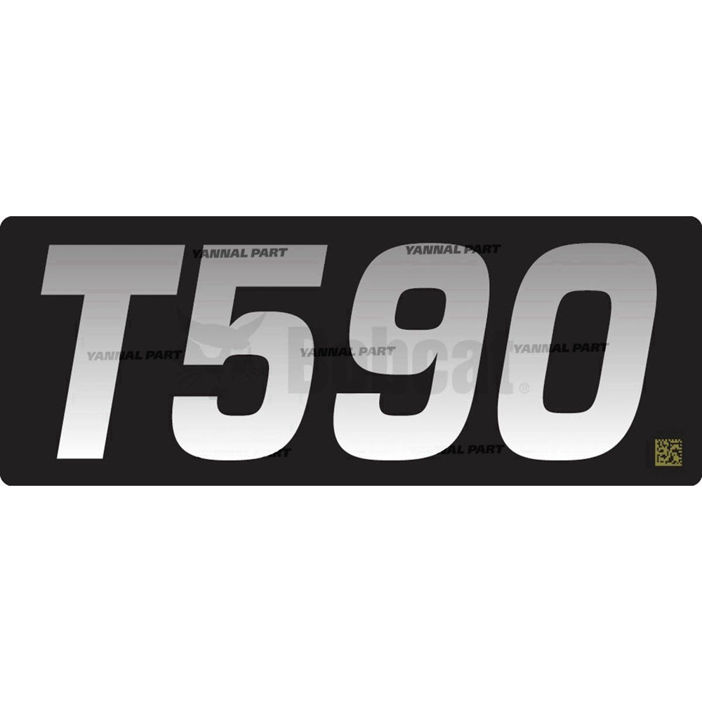 Part No. 7211437 T590 Tailgate Decal Fit For Bobcat