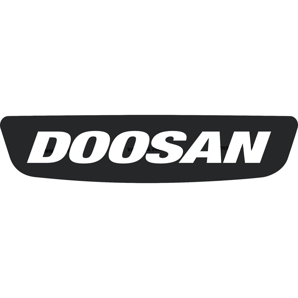 Part No. 7371975 Doosan Tailgate Decal Fit For Bobcat