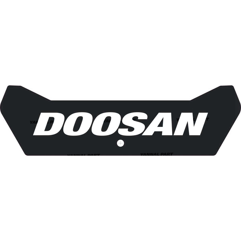 Part No. 7377276 Doosan Tailgate Decal Fit For Bobcat