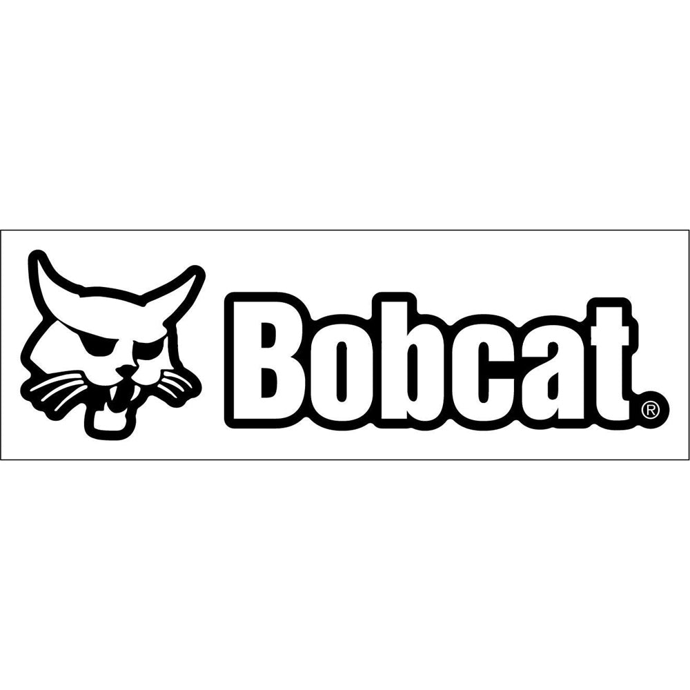 Part No. 7377307 Bobcat Logo Decal Fit For Bobcat