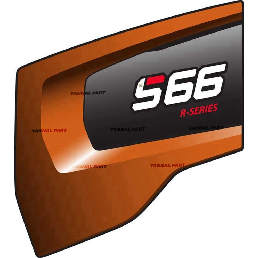 Part No. 7386308 S66 Model Left Back End Decal Fit For Bobcat