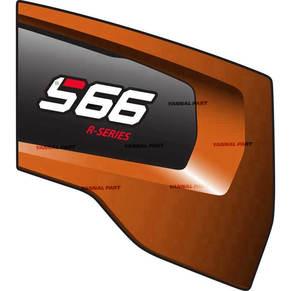 Part No. 7386309 S66 Model Right Back End Decal Fit For Bobcat