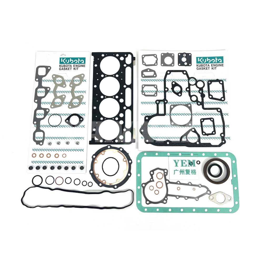 Kit de junta completa OEM V2203, gran oferta, para Kubota, juego completo de juntas, accesorios de pieza de motor