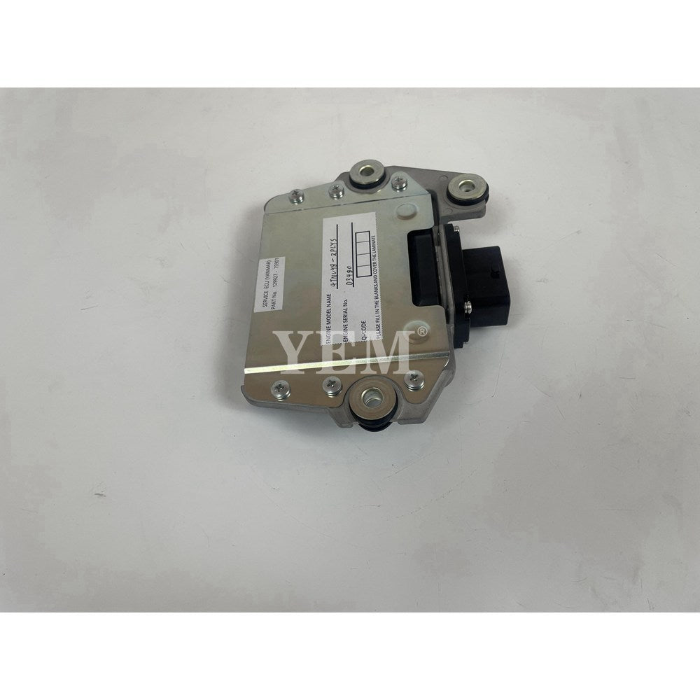 ECU Assembly D3.4 ECU With program For Yanmar 4D98 4TNV98 Engine